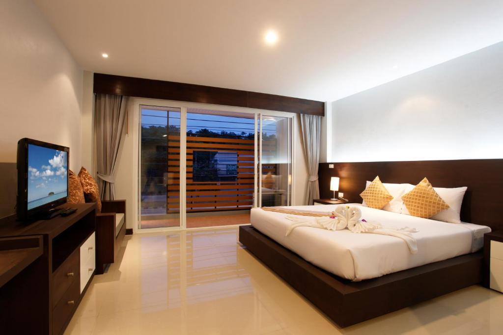 Phuket Nize Hotel - Sha Plus חדר תמונה